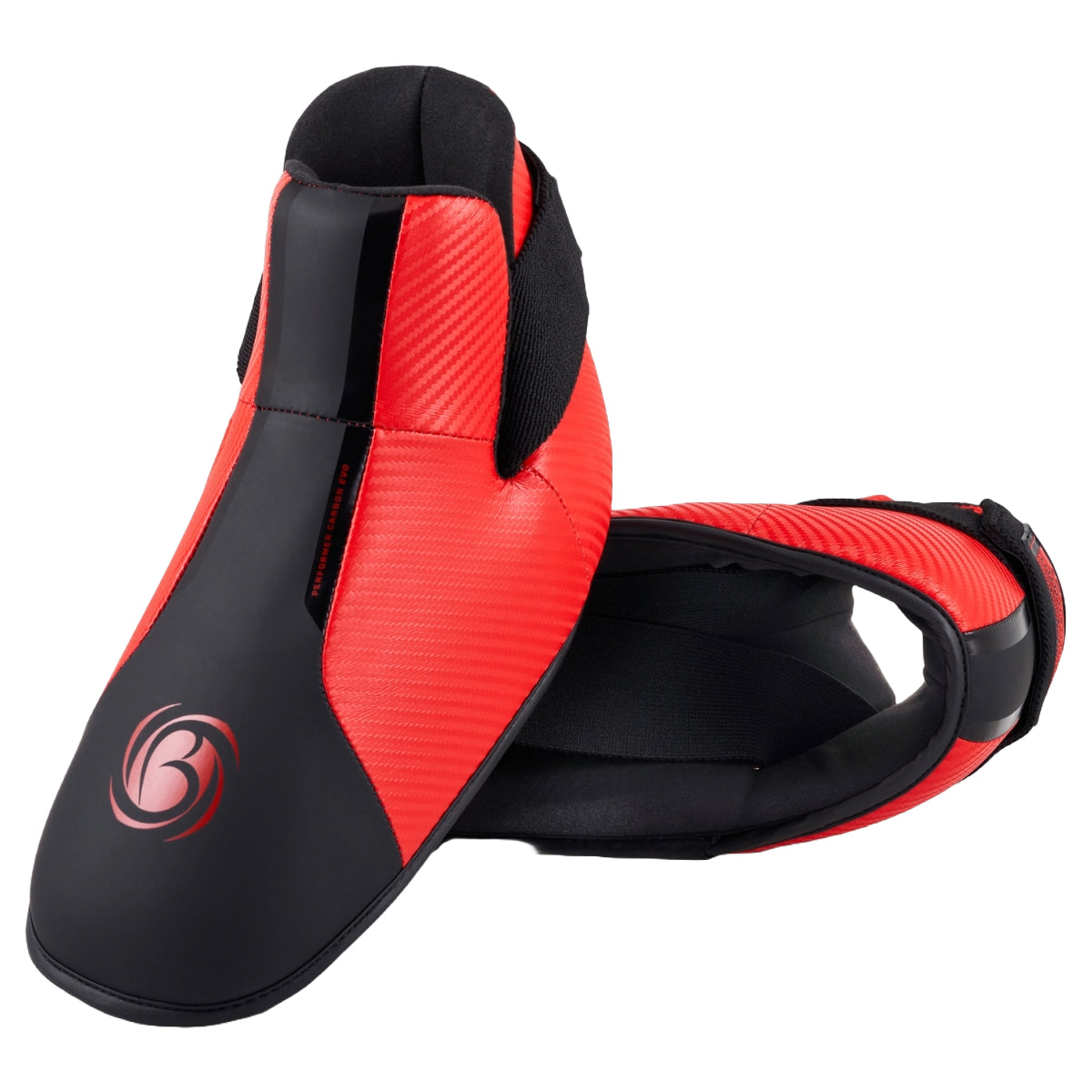 Red/Black Bytomic Performer Carbon Evo Pointfighter Kicks   