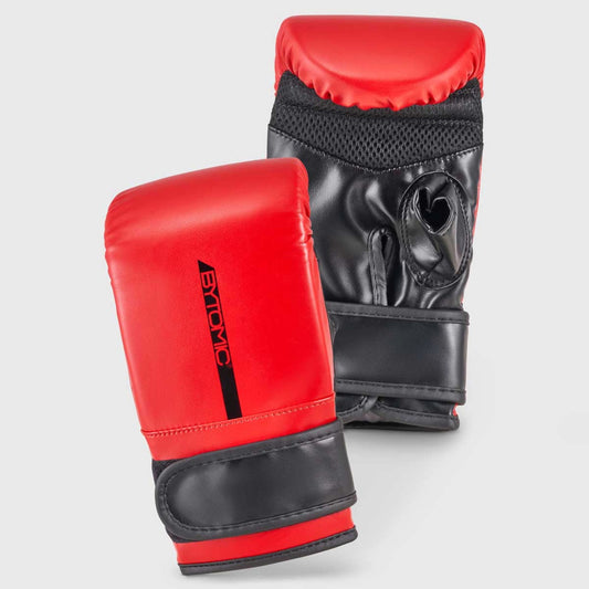 Red/Black Bytomic Red Label Bag Gloves