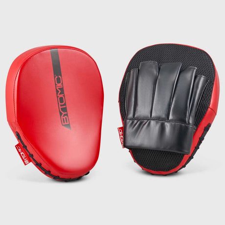 Bytomic Red Label Focus Mitts Red/Black
