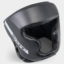Black/White Bytomic Red Label Tournament Head Guard