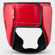 Red/Black Bytomic Red Label Tournament Head Guard