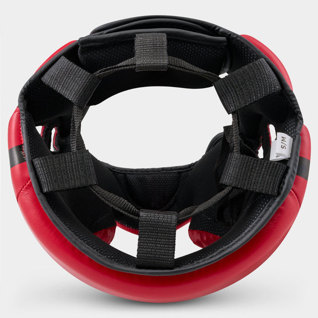Bytomic Red Label Tournament Head Guard Red/Black