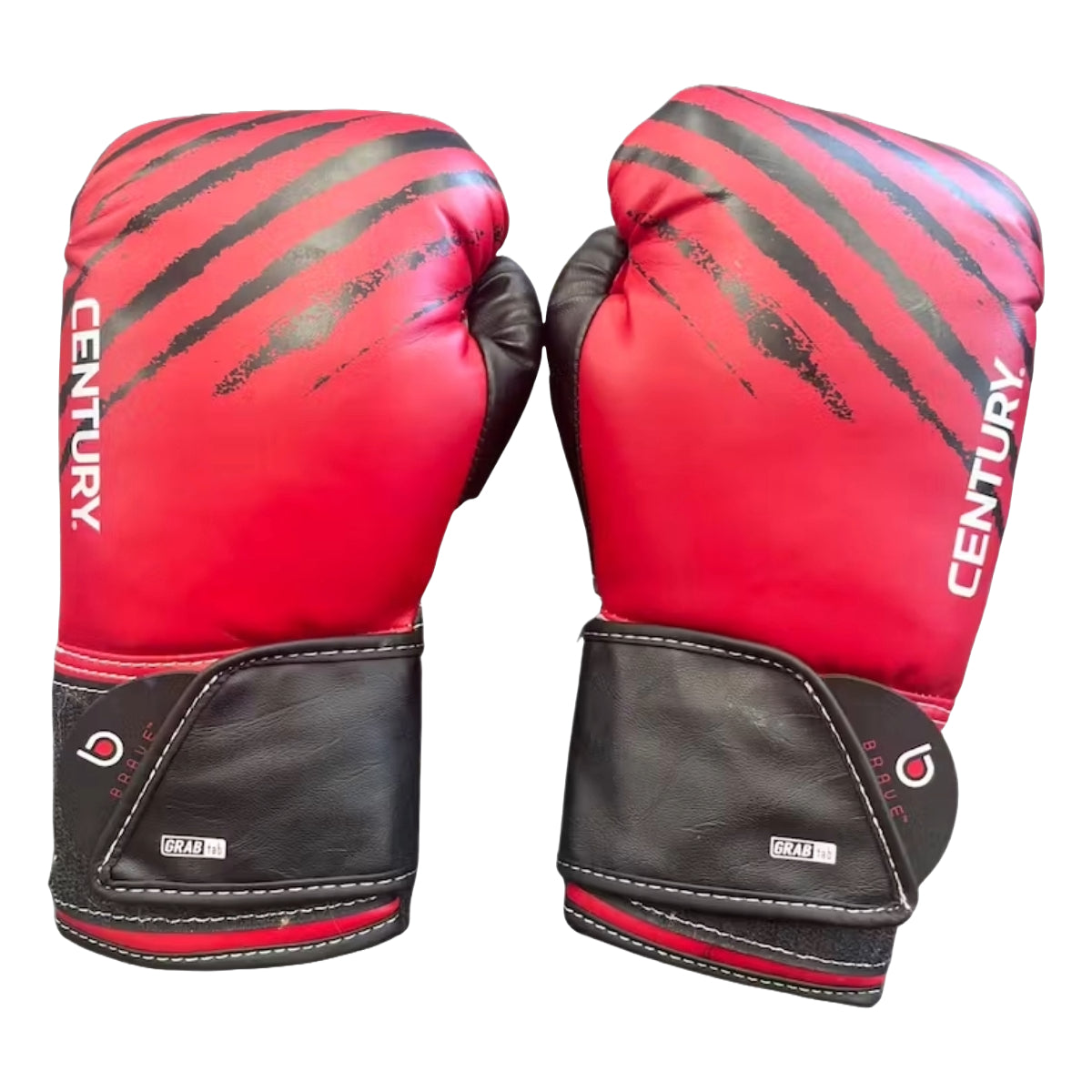 Red/Black Century Brave Youth Boxing Gloves   