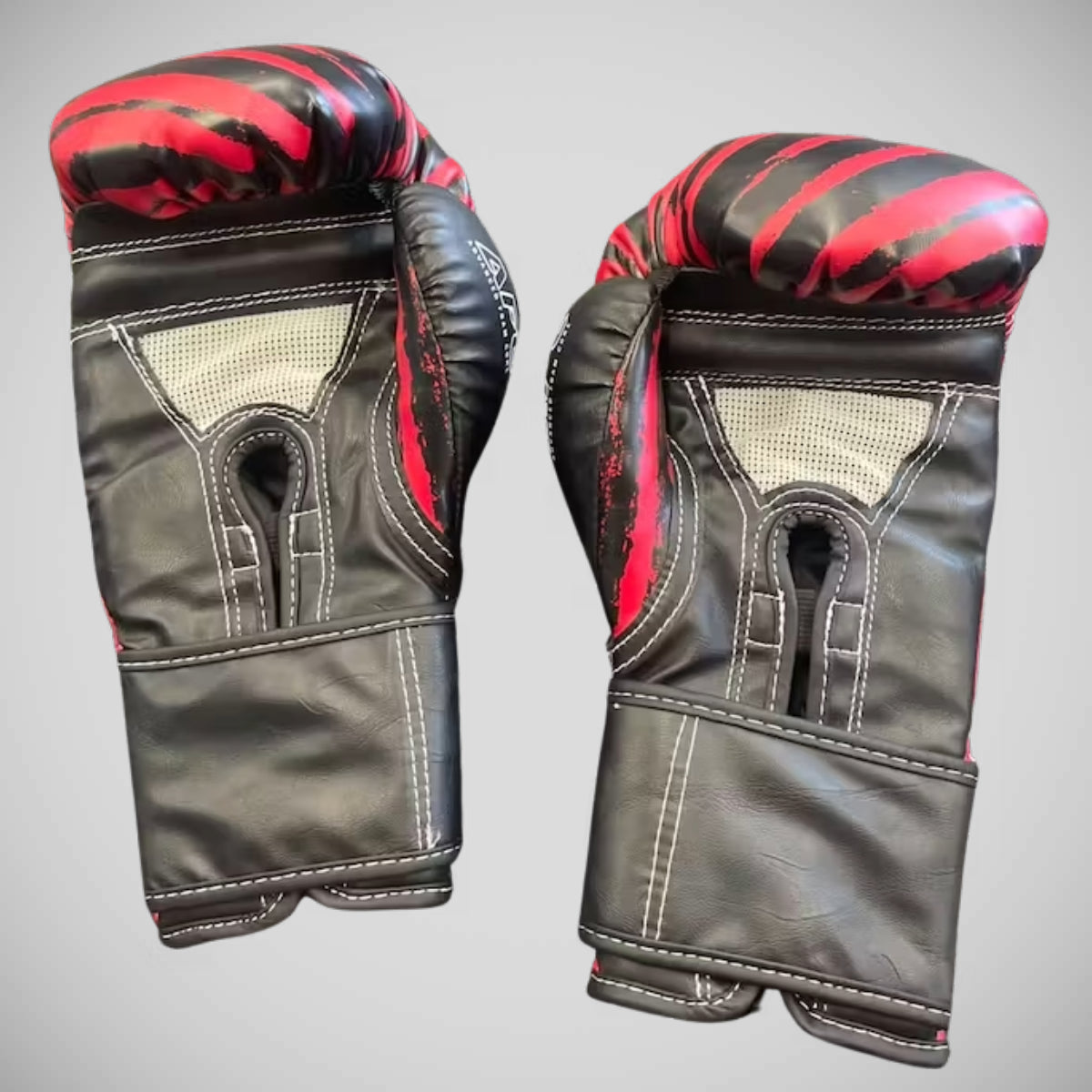 Red/Black Century Brave Youth Boxing Gloves   