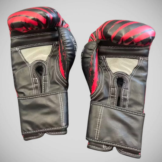 Red/Black Century Brave Youth Boxing Gloves