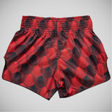 Fairtex BS1919 Rodtang Muay Thai Shorts Rot/Schwarz