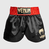 Red/Black/Gold Venum Classic Muay Thai Shorts   