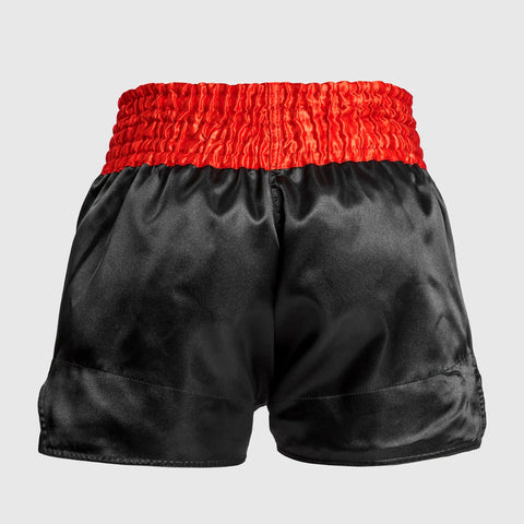 Red/Black/Gold Venum Classic Muay Thai Shorts