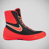 Red/Black Nike Machomai 2 Boxing Boots   