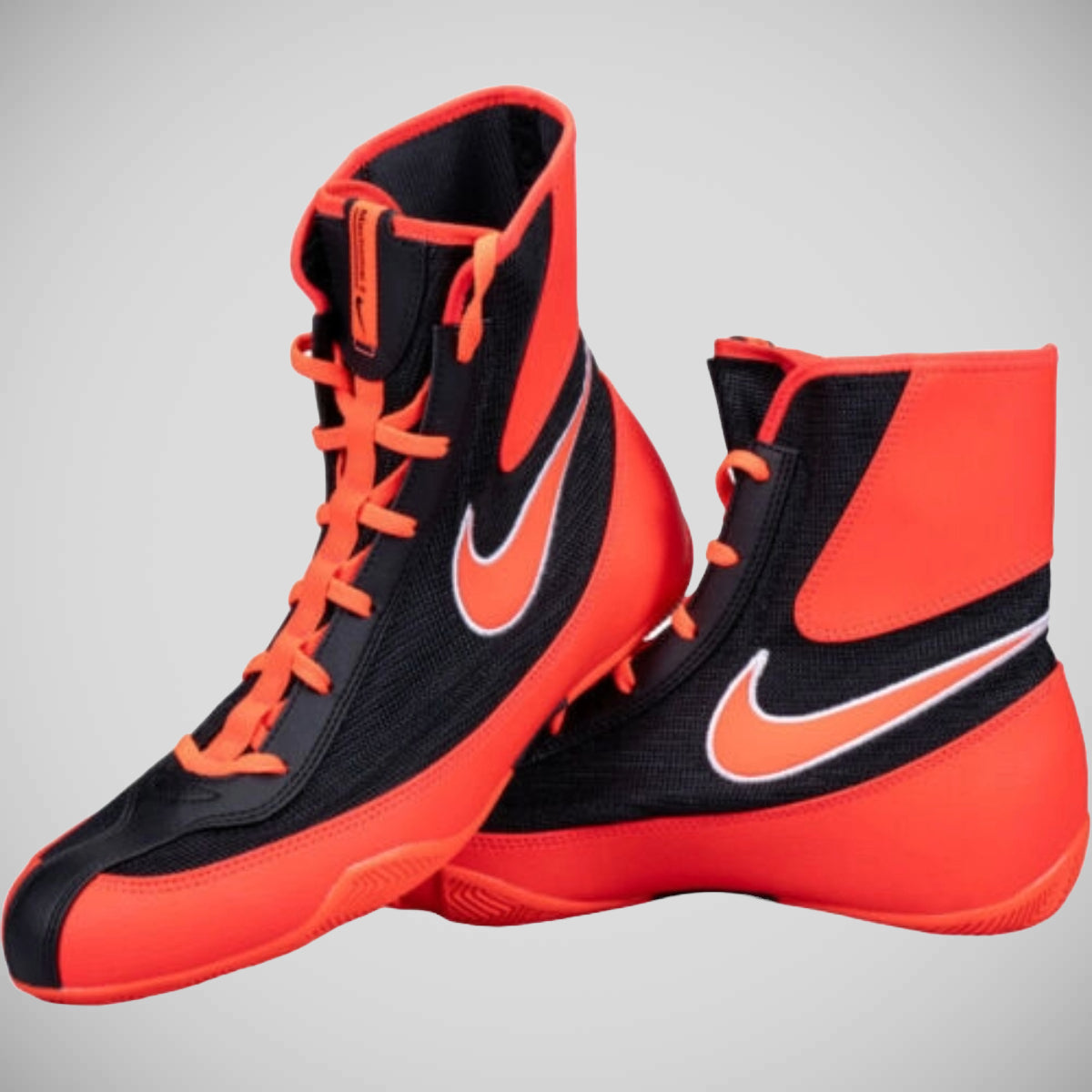 Red/Black Nike Machomai 2 Boxing Boots   