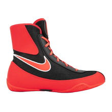 Red/Black Nike Machomai 2 Boxing Boots