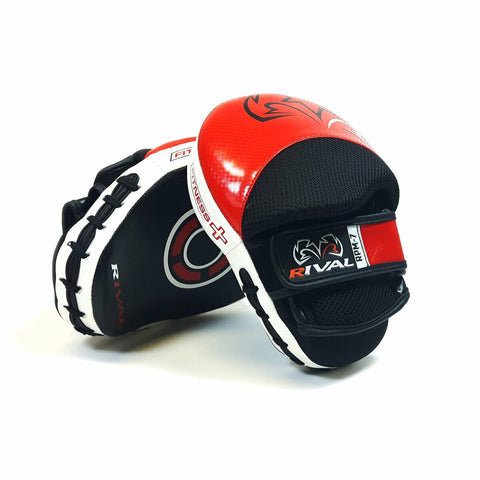 Red/Black Rival RPM7 Fitness Plus Punch Mitts