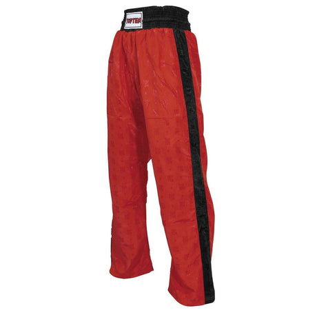 Red/Black Top Ten Adult Classic Kickboxing Pants   