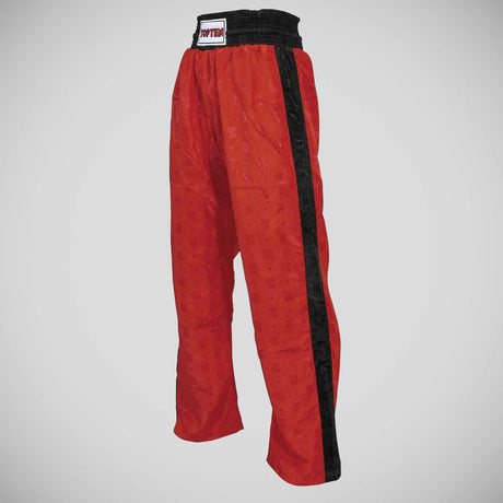 Red/Black Top Ten Adult Classic Kickboxing Pants   