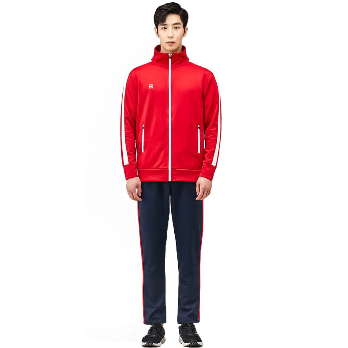 Mooto Evan S2 Trainingset rot/blau