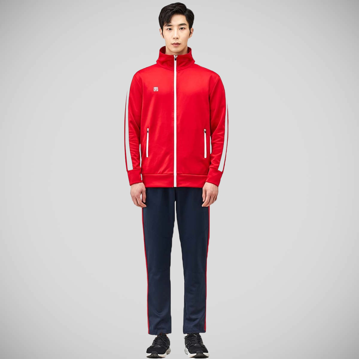 Mooto Evan S2 Trainingset rot/blau