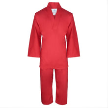 Red Bytomic Adult V-Neck Uniform
