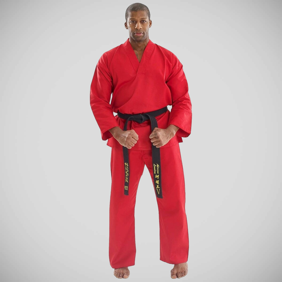 Červená bytomická uniforma dospělých dospělých