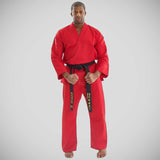 Červená bytomická uniforma dospělých dospělých