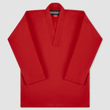 Bytomic Red Label V-Neck Adult Martial Arts Uniform Red