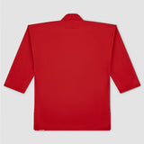 Bytomic Red Label V-Neck Adult Martial Arts Uniform Red