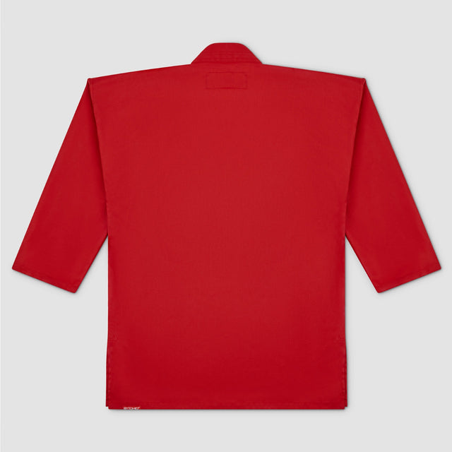 Bytomic Red Label V-Neck Adult Martial Arts Uniform Red