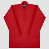 Bytomic Red Label V-Neck Kinder Kampfsportuniform rot