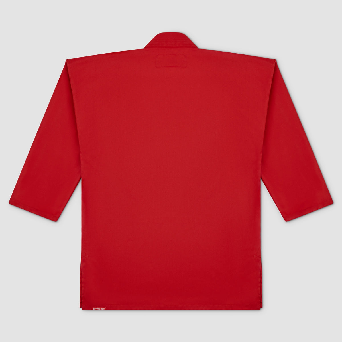 Bytomic Red Label V-Neck Kinder Kampfsportuniform rot