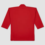 Bytomic Red Label V-Neck Kinder Kampfsportuniform rot