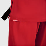 Bytomic Red Label V-Neck Kinder Kampfsportuniform rot