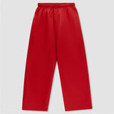 Bytomic Red Label V-Neck Kinder Kampfsportuniform rot