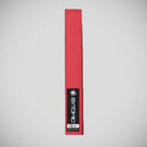 Bytomic Solid Colour Martial Arts Belt Red