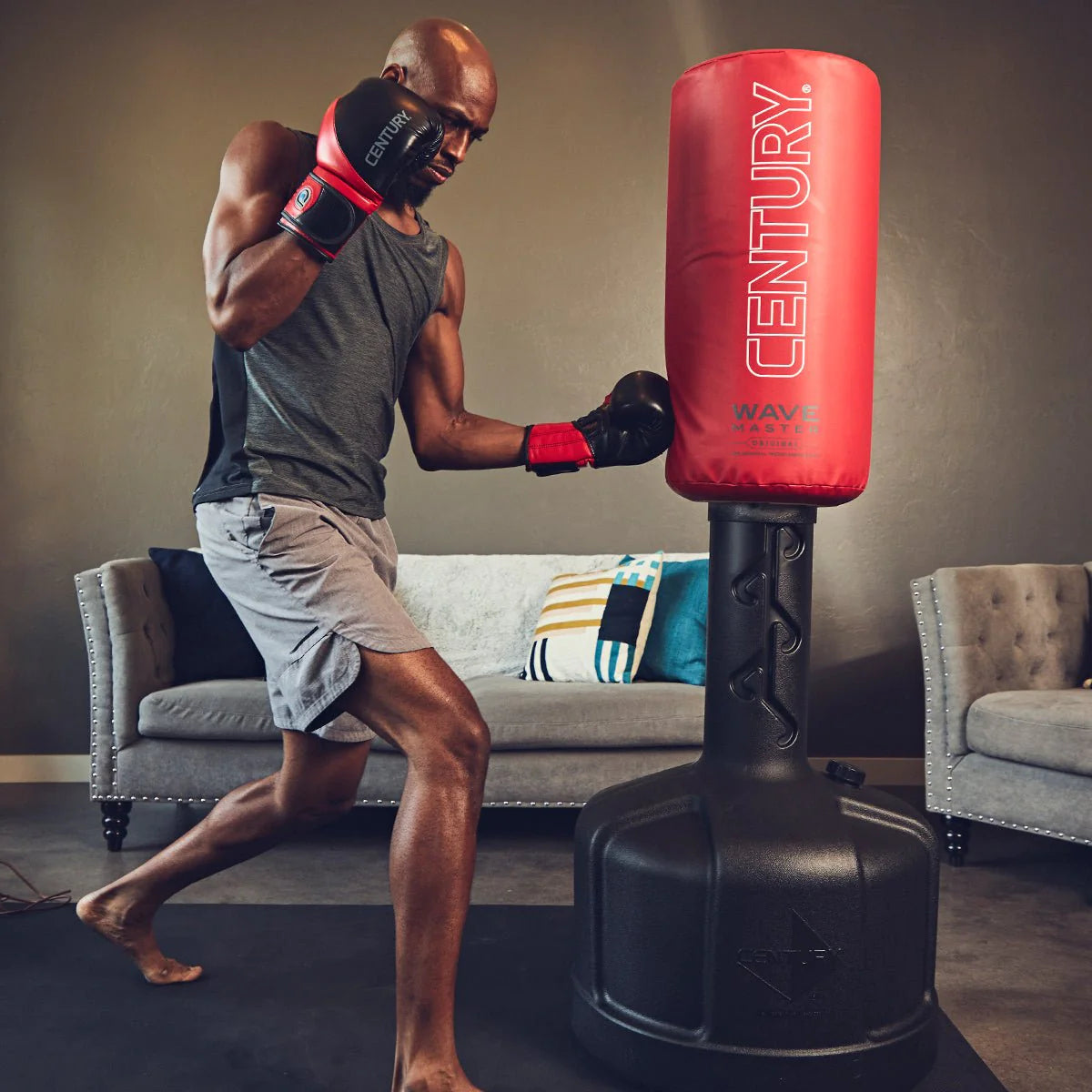 Red Century Original Wavemaster Freestanding Punch Bag   