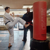 Century Wavemaster 2XL Pro Freestanding Punch Bag Red