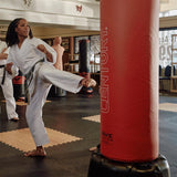 Century Wavemaster 2XL Pro Freestanding Punch Bag Red