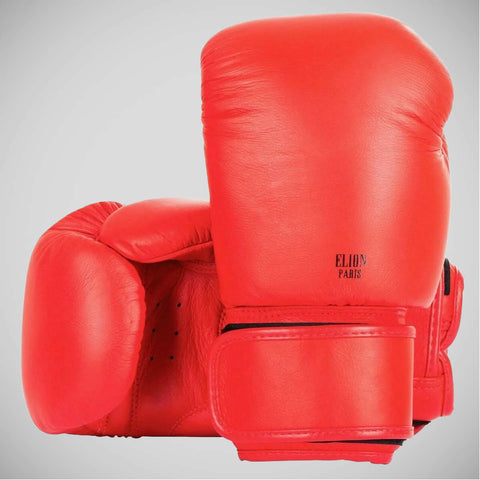 Red Elion Paris Boxing Gloves