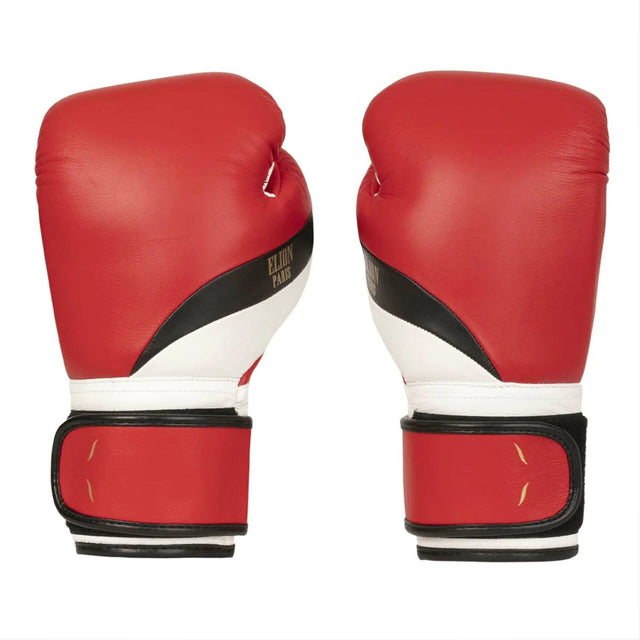 Elion Paris Elegant Boxing Gloves Red