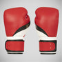 Red Elion Paris Elegant Boxing Gloves