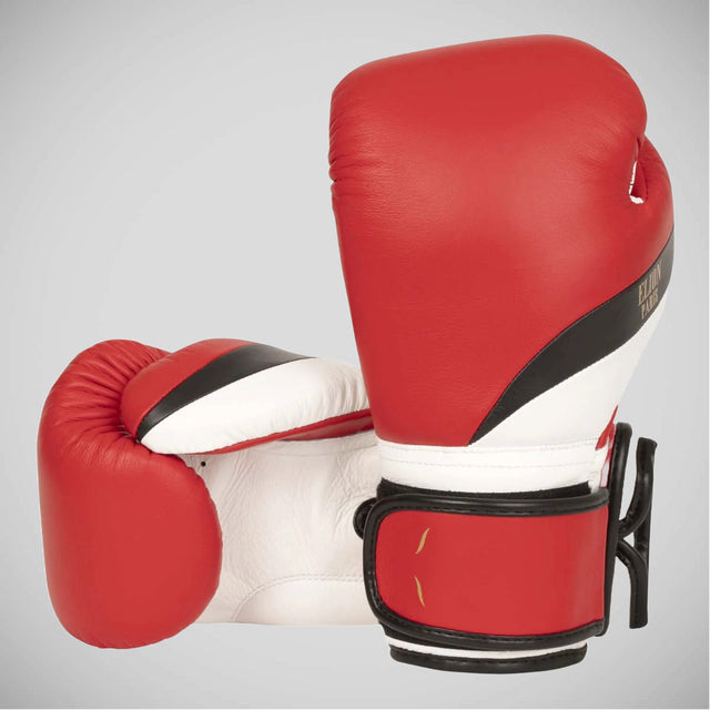Elion Paris Elegant Boxing Gloves Red