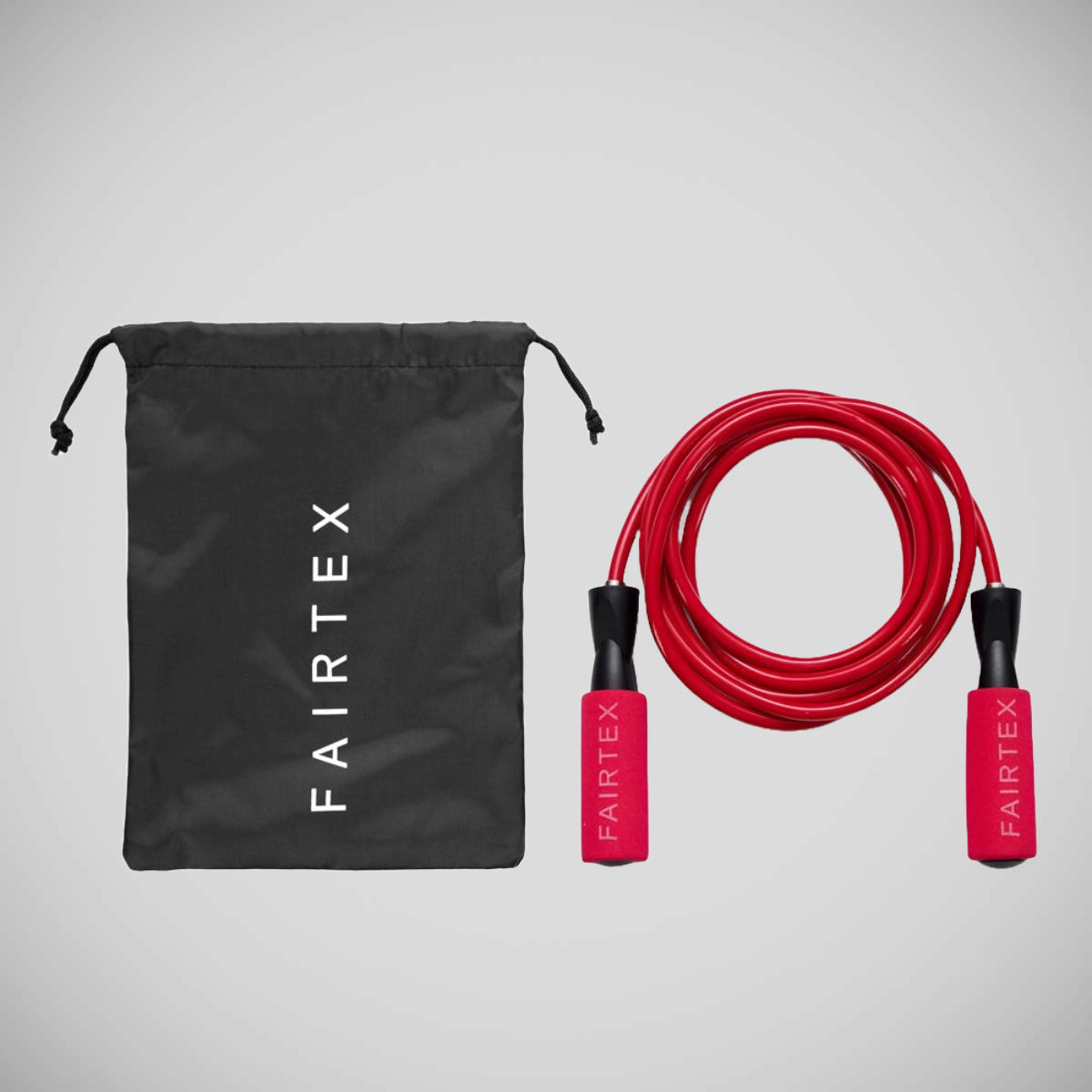 Red Fairtex Ball Bearing Skipping Rope   