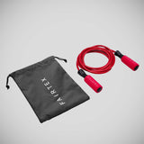 Red Fairtex Ball Bearing Skipping Rope   