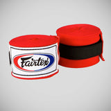 Red Fairtex HW2 4.5m Hand Wraps   