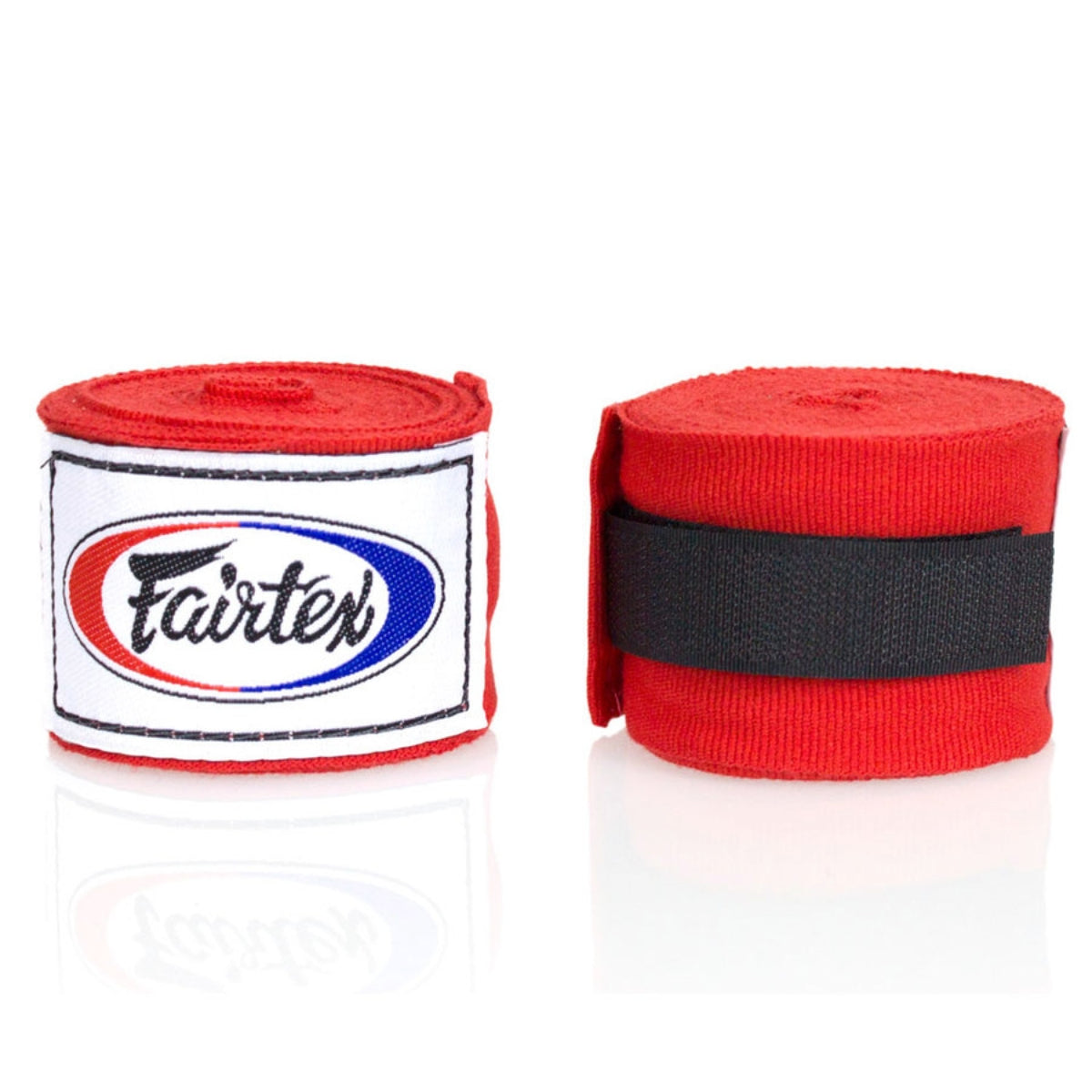 Red Fairtex HW2 4.5m Hand Wraps   