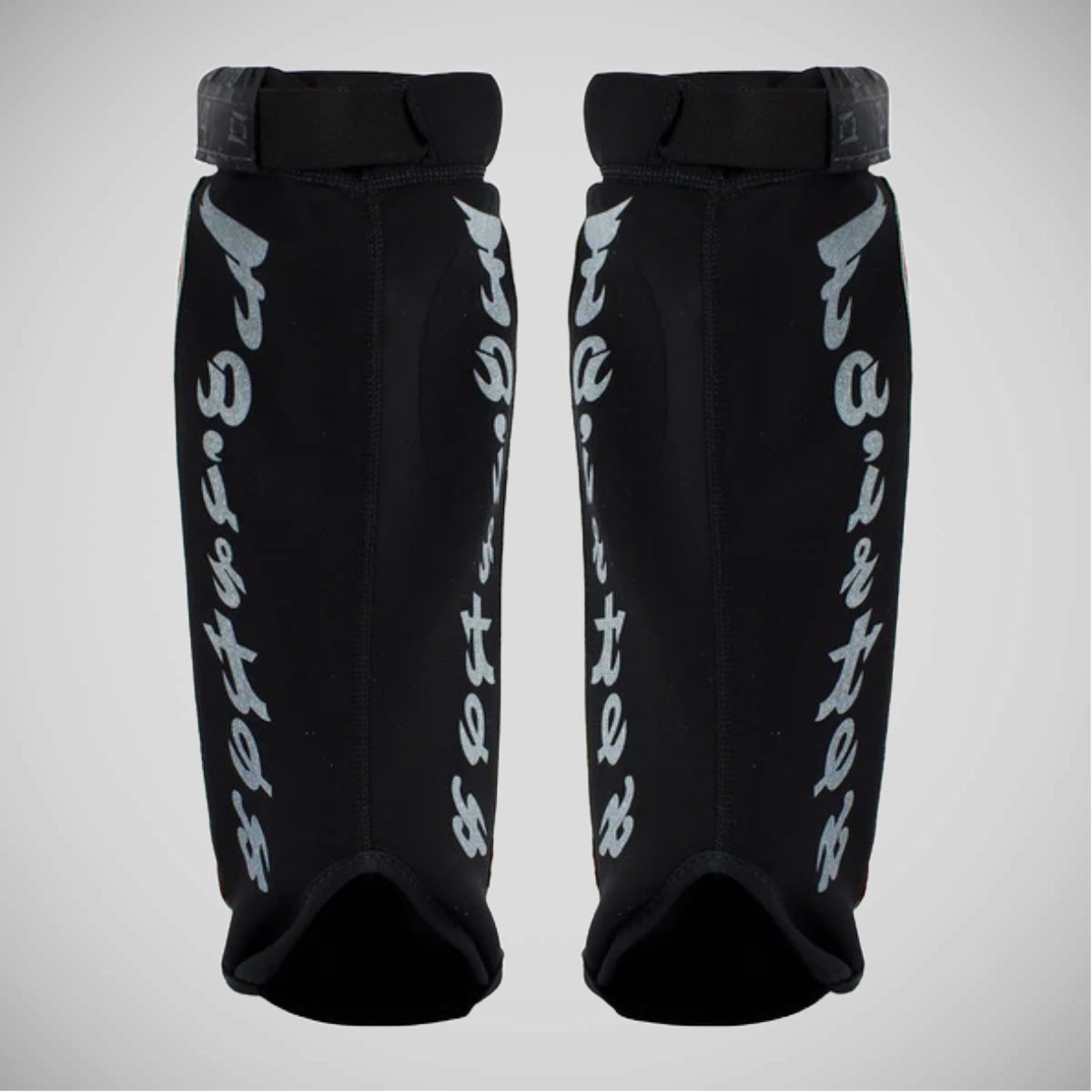 Red Fairtex SP6 Shin Guards   