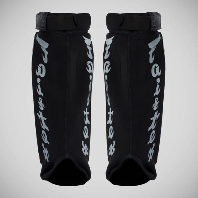 Fairtex SP6 Shin Guards Red