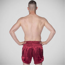 Red/Gold 8 Weapons Strike Muay Thai Shorts