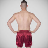 8 Weapons Streik Muay Thai Shorts Rot/Gold