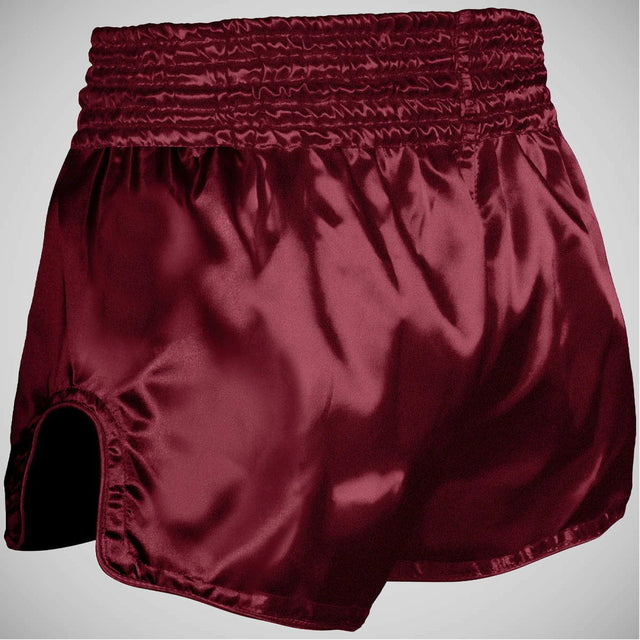 8 Weapons Strike Muay Thai Shorts Red/Gold