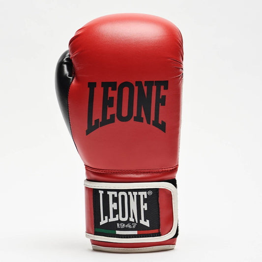 Red Leone Flash Boxing Gloves