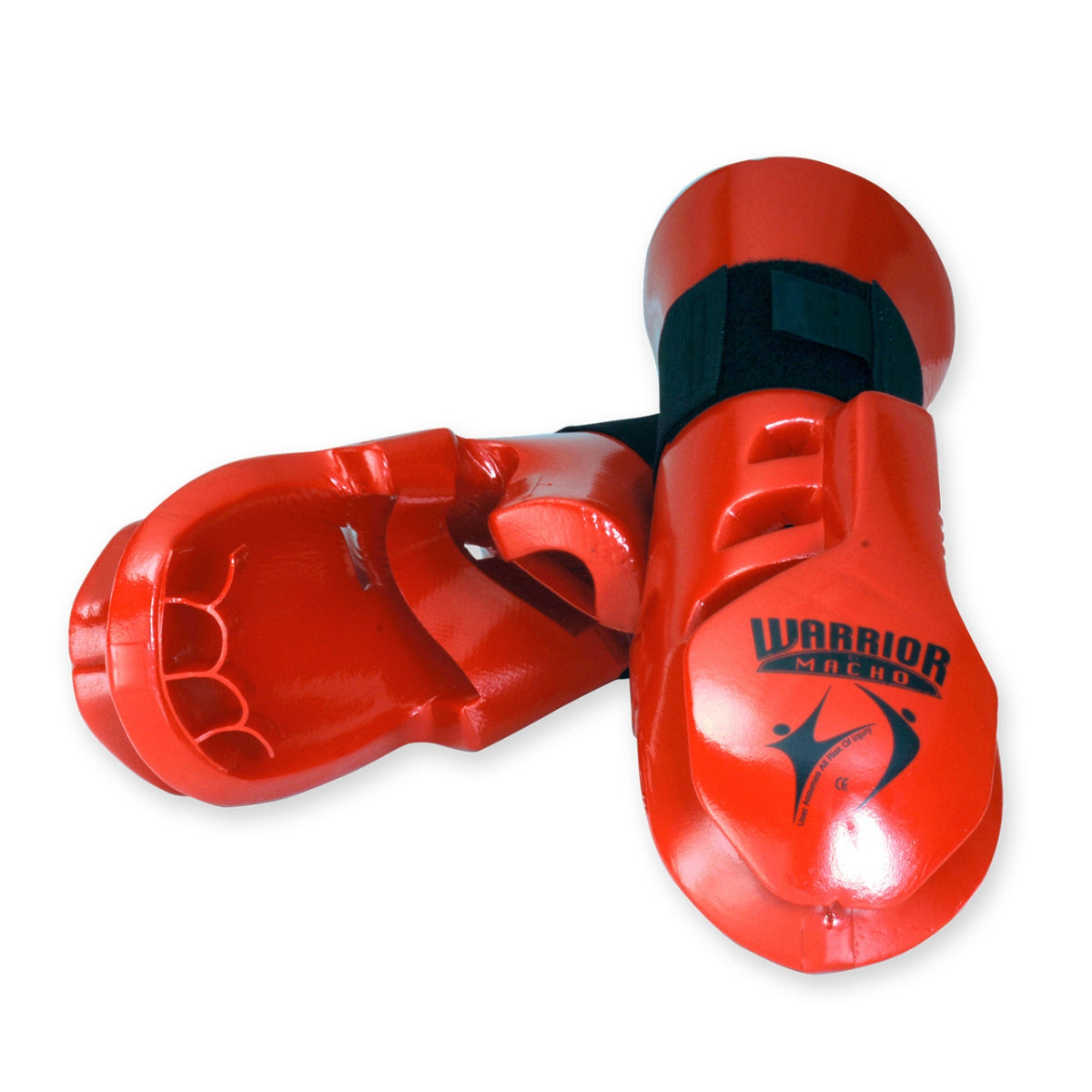 Мачо Воина Панк Красный